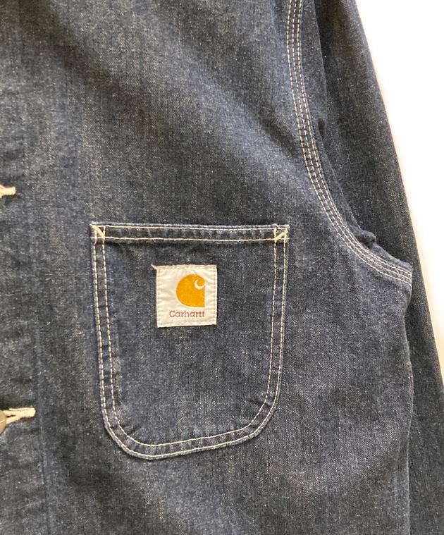 中古・古着通販】CarHartt (カーハート) デニムチョアコート
