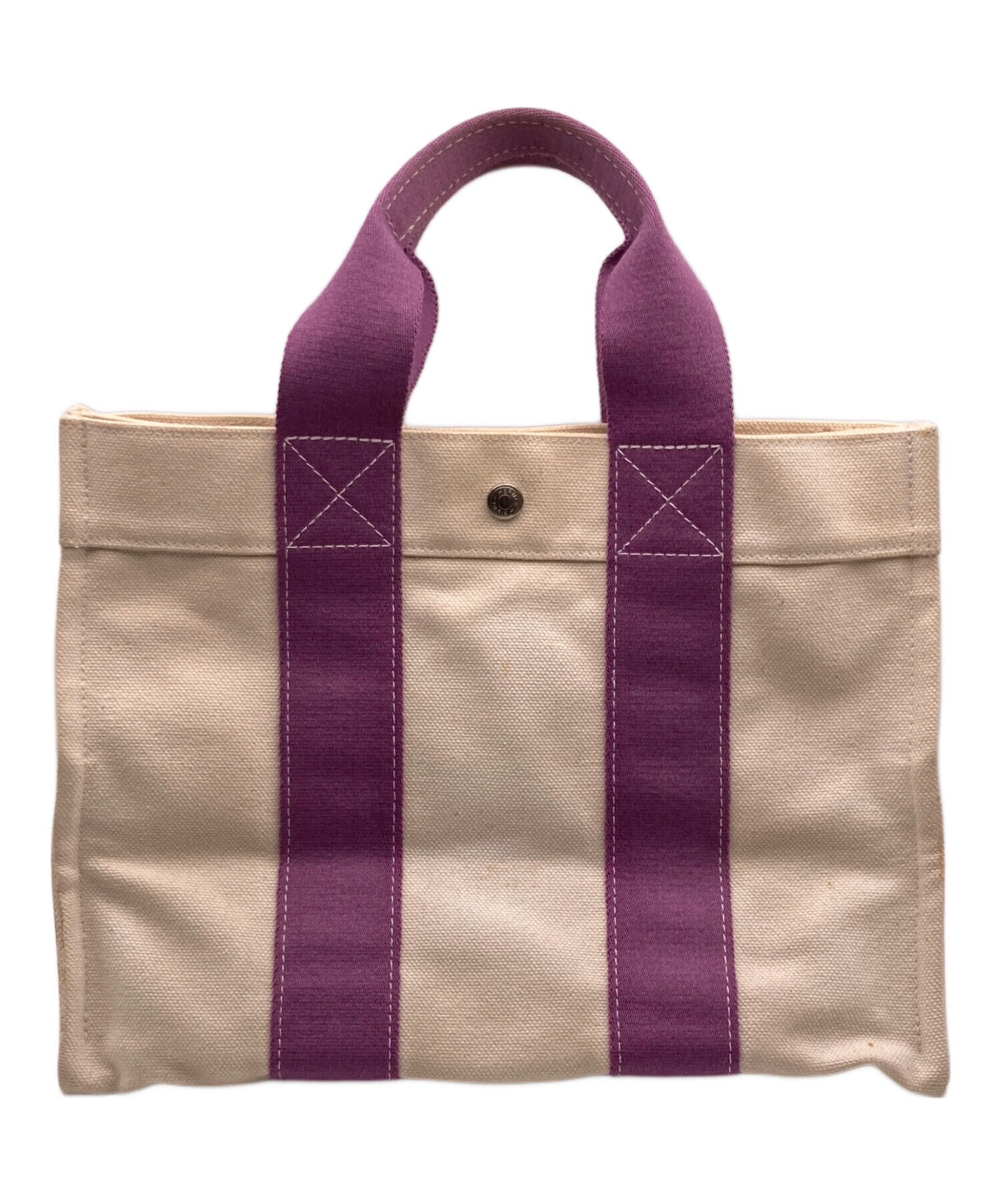 中古・古着通販】HERMES (エルメス) ボラボラトートPM ベージュ
