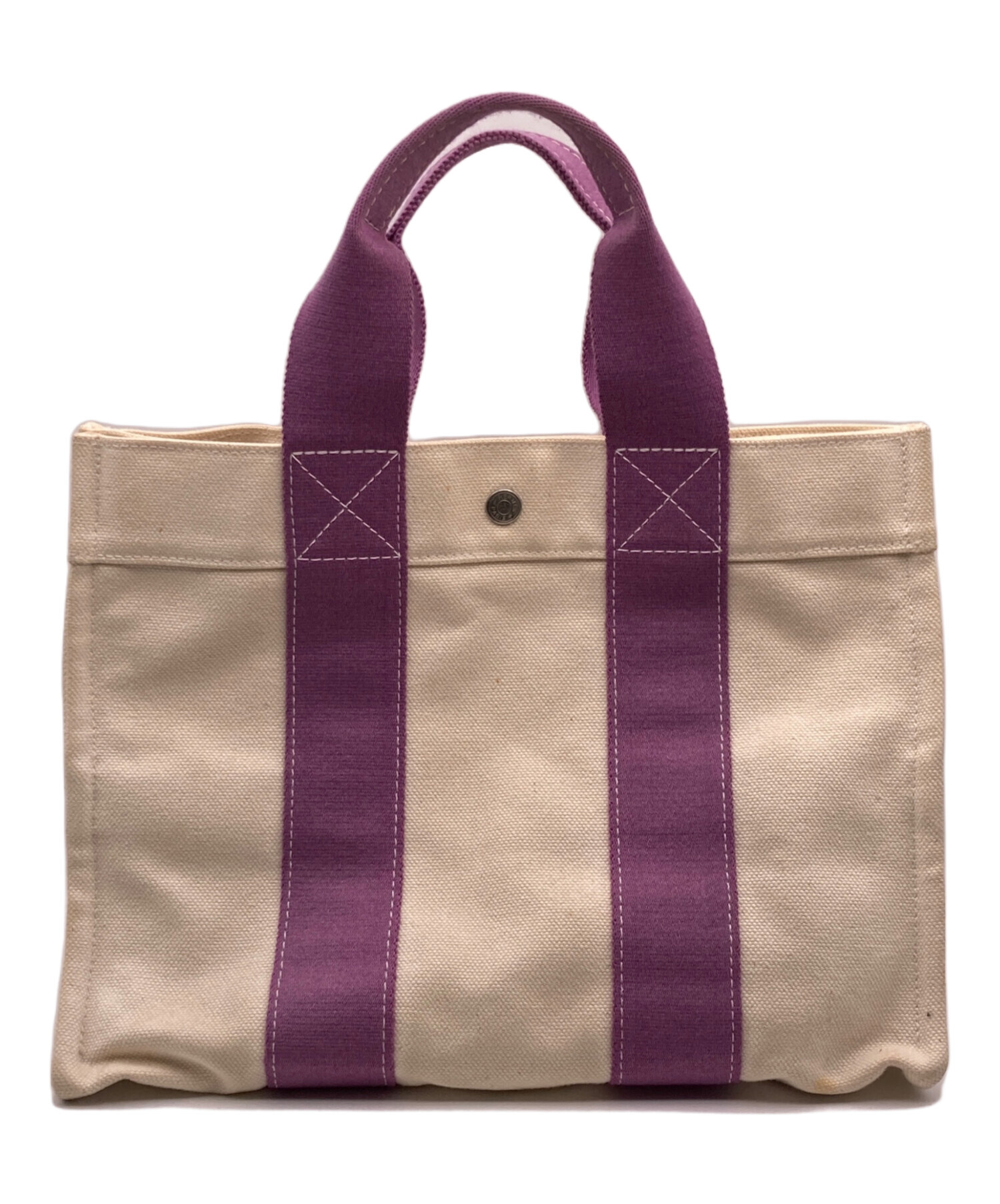 中古・古着通販】HERMES (エルメス) ボラボラトートPM ベージュ