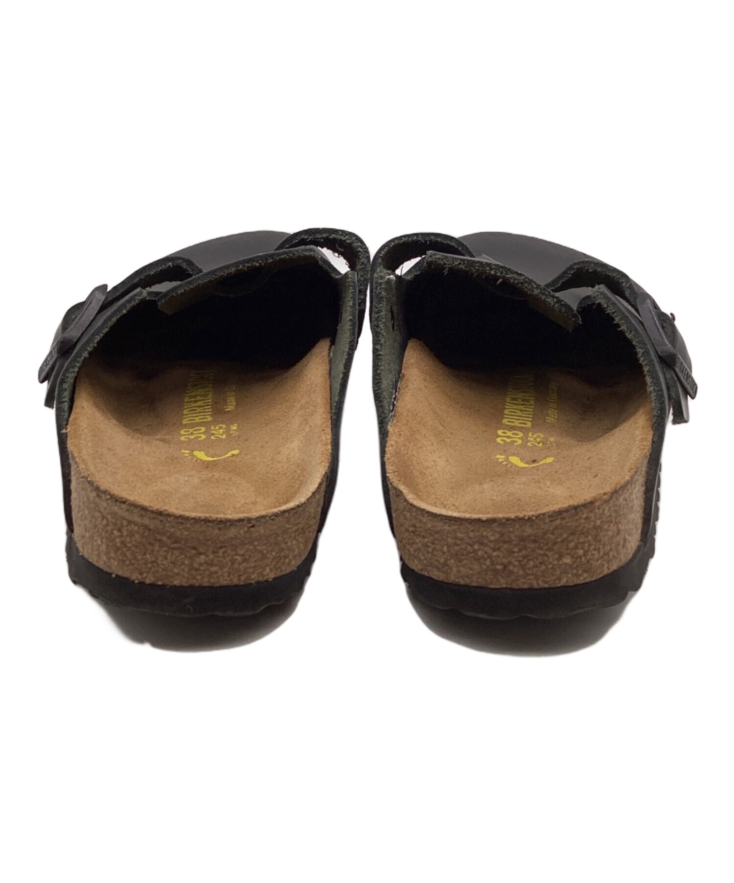 中古・古着通販】BIRKENSTOCK (ビルケンシュトック) ボストン クロッグ