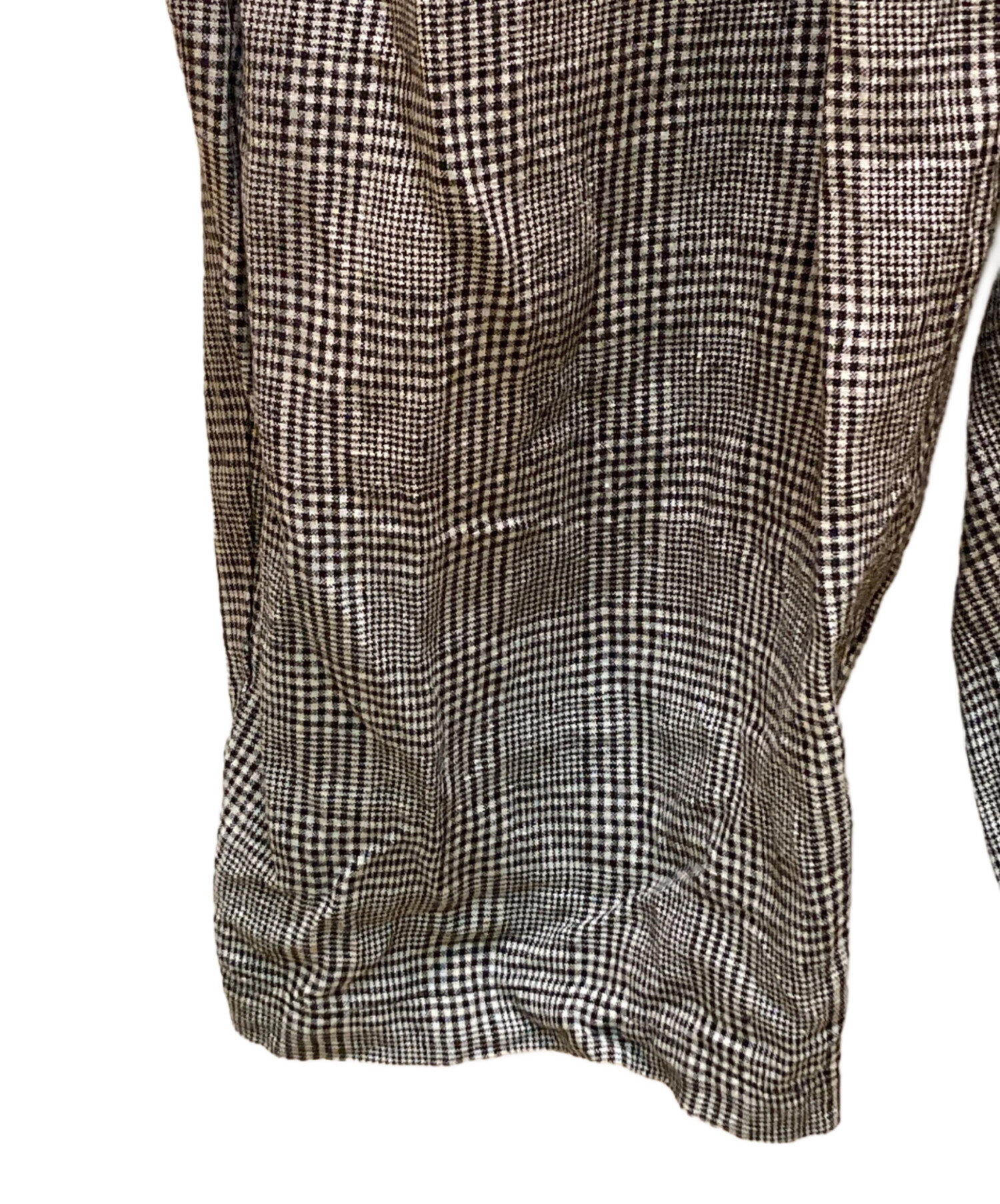 中古・古着通販】nest Robe (ネストローブ) グレンチェックリネン