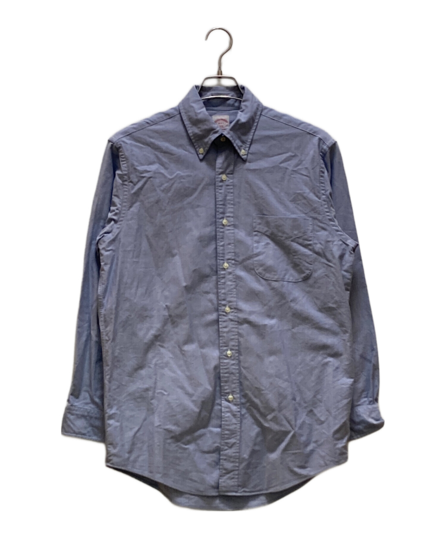 タグ付き未使用✨ブルックスブラザーズ オックスフォードシャツ ボタンダウン 中古・古着通販】BROOKS BROTHERS (ブルックスブラザーズ) ボタン
