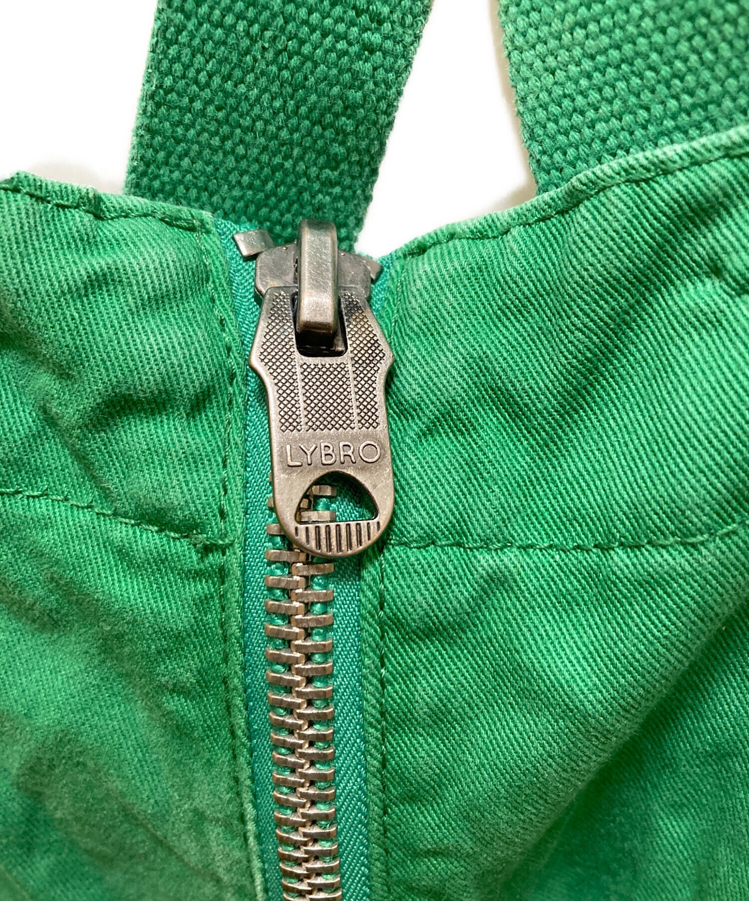 ナイジェルケーボン　オーバーオール　グリーン48 中古・古着通販】NIGEL CABOURN (ナイジェルケーボン) ライブロ