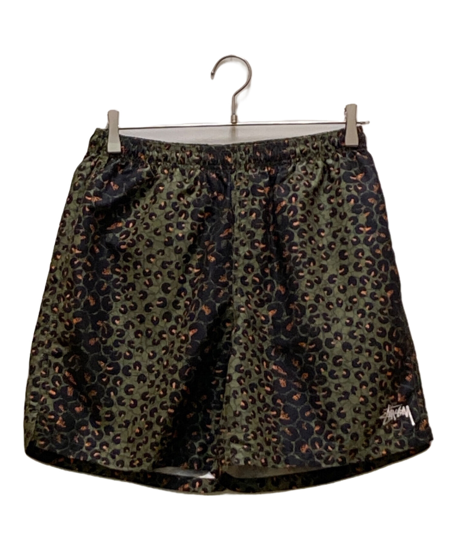 中古・古着通販】stussy (ステューシー) レオパードウォーターショーツ