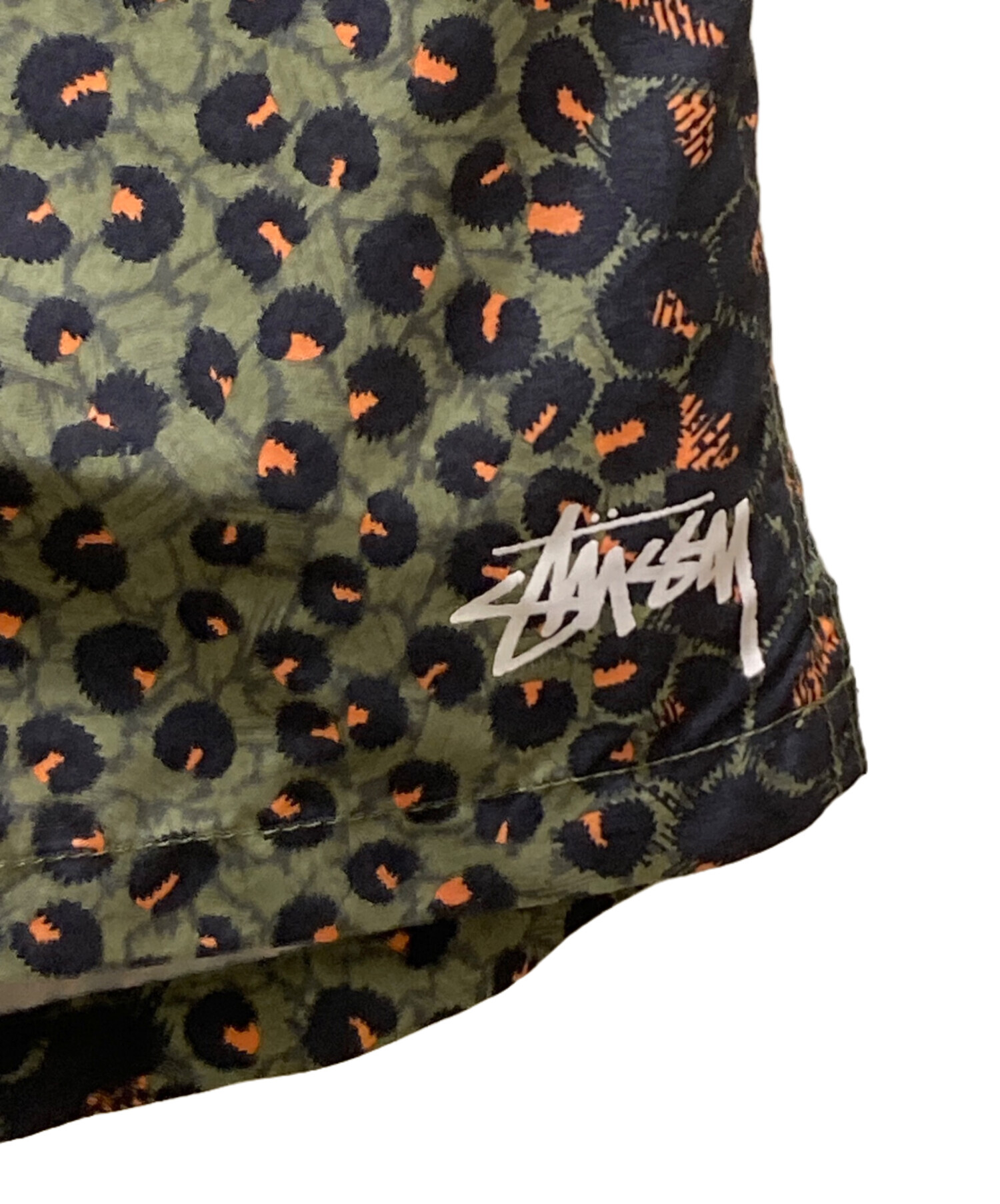 中古・古着通販】stussy (ステューシー) レオパードウォーターショーツ