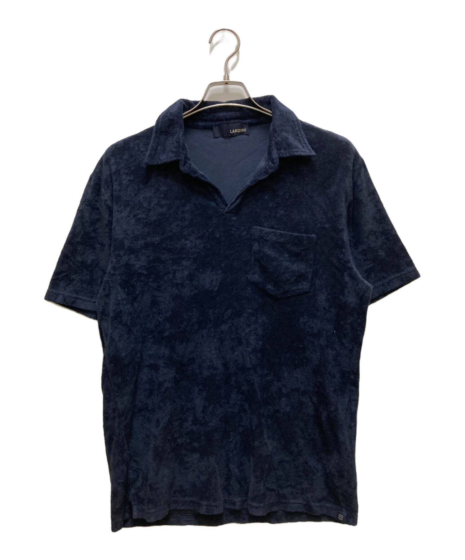 中古・古着通販】LARDINI (ラルディーニ) パイルスキッパーポロシャツ