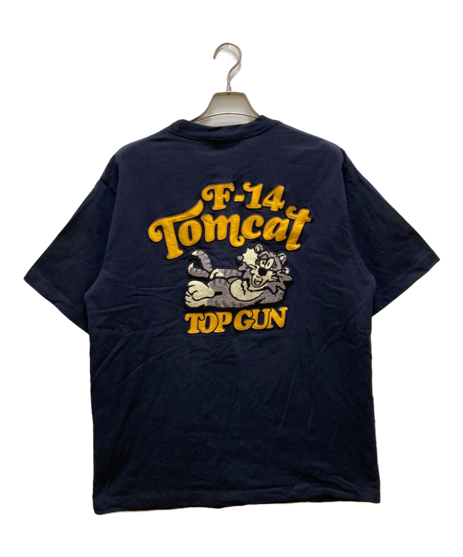 中古・古着通販】AVIREX (アヴィレックス) SAGARA TOM CAT Tシャツ 