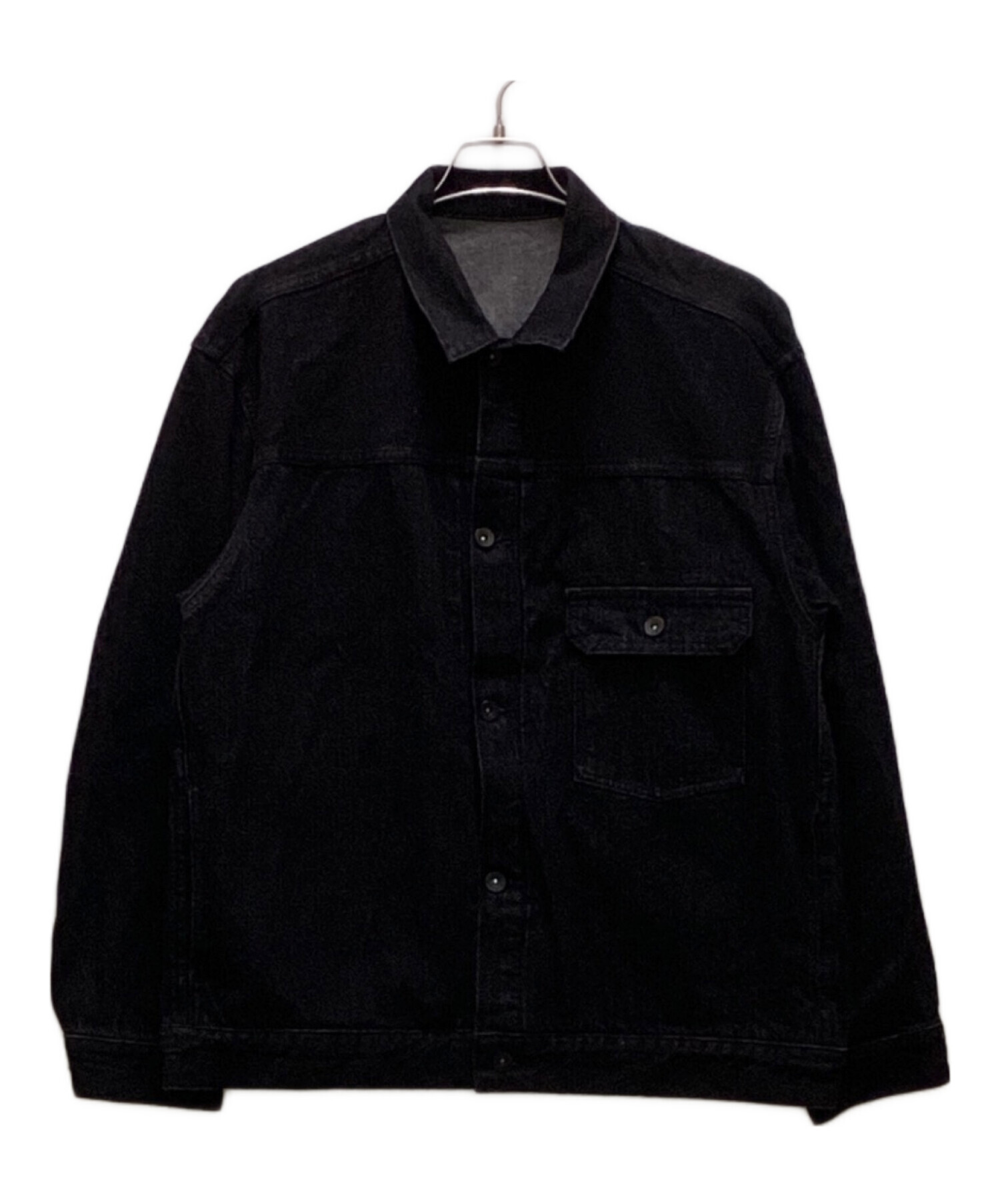 ヒデADAM ET ROPE ビックシルエットデニムジャケット 中古・古着通販】Adam et Rope (アダム エ ロペ) ビックシルエット