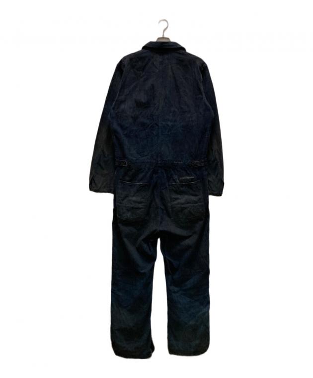 中古・古着通販】RRL (ダブルアールエル) ダメージ・リペア加工デニム