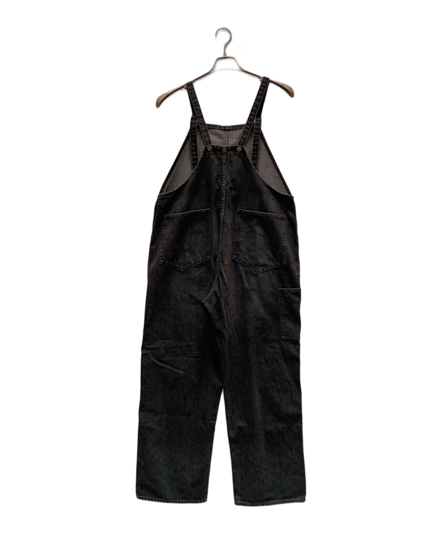 定価5.5万 JOHNBULL ダメージ加工 エンジニアオーバーオール Lサイズ 中古・古着通販】JOHNBULL (ジョンブル) 11.5ozデニムオーバーオール