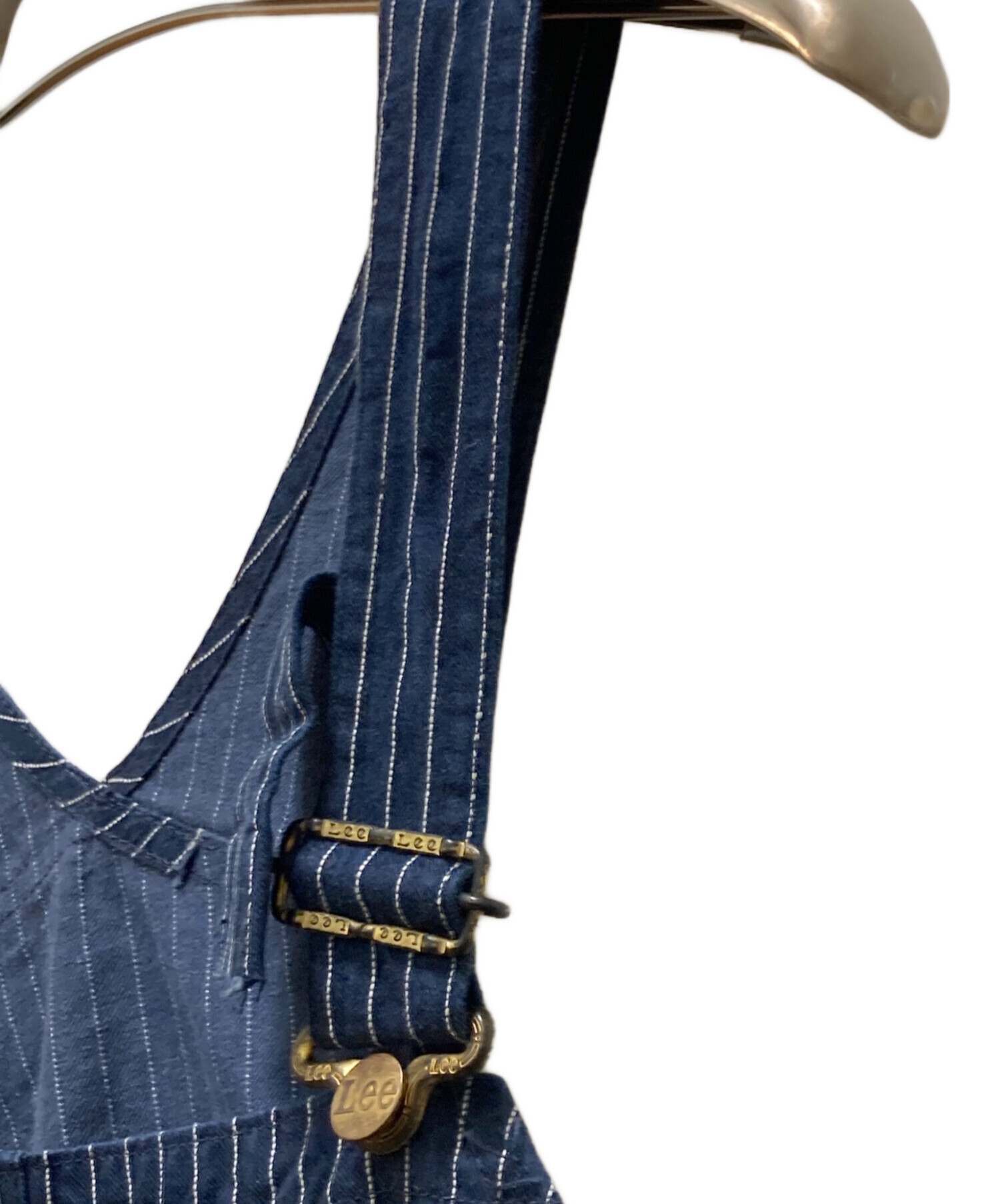 中古・古着通販】LEE (リー) DUNGAREESオーバーオールパンツ ブルー