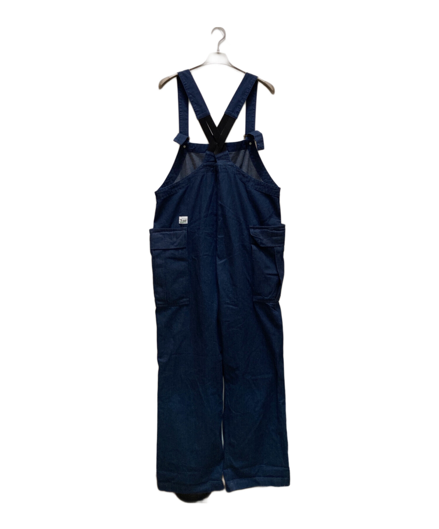 中古・古着通販】LEE (リー) ワイドカーゴオーバーオールパンツ