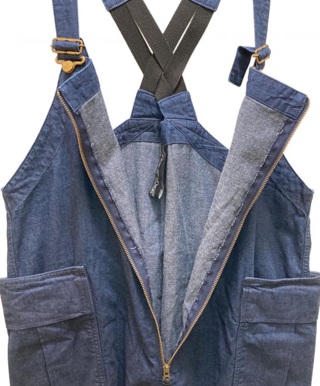 中古・古着通販】LEE (リー) ワイドカーゴオーバーオールパンツ