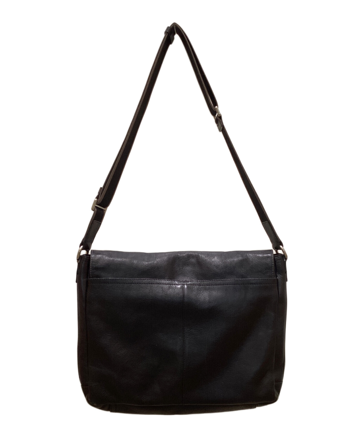 大人の装いを格上げ】 COACH コーチ ヘリテージウェブレザー