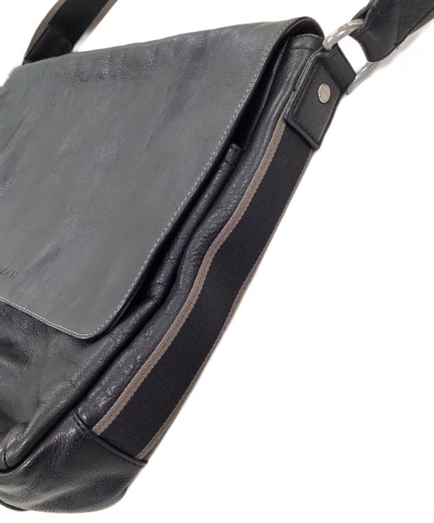 中古・古着通販】COACH (コーチ) ヘリテージ レザー メッセンジャー