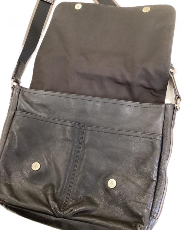 中古・古着通販】COACH (コーチ) ヘリテージ レザー メッセンジャー