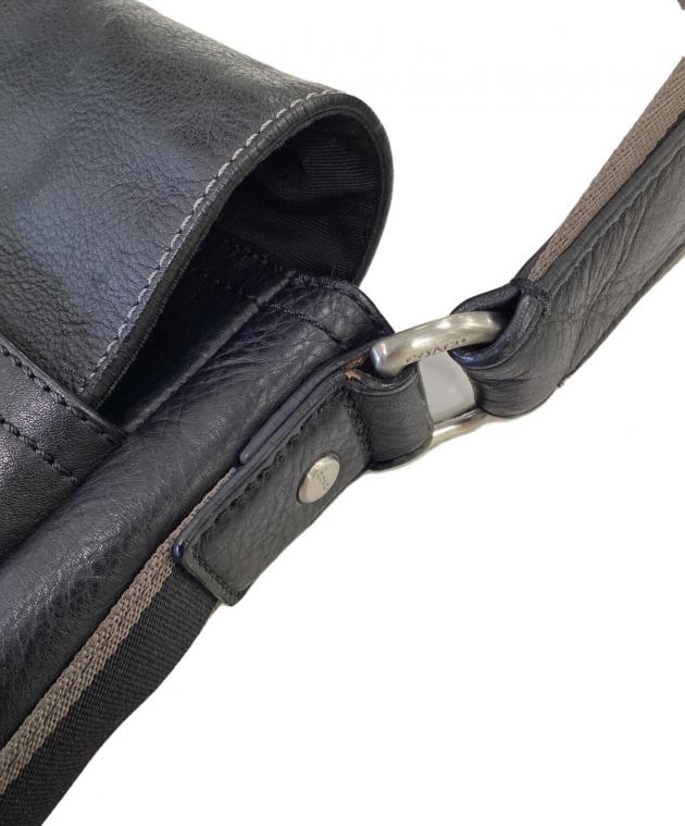 中古・古着通販】COACH (コーチ) ヘリテージ レザー メッセンジャー