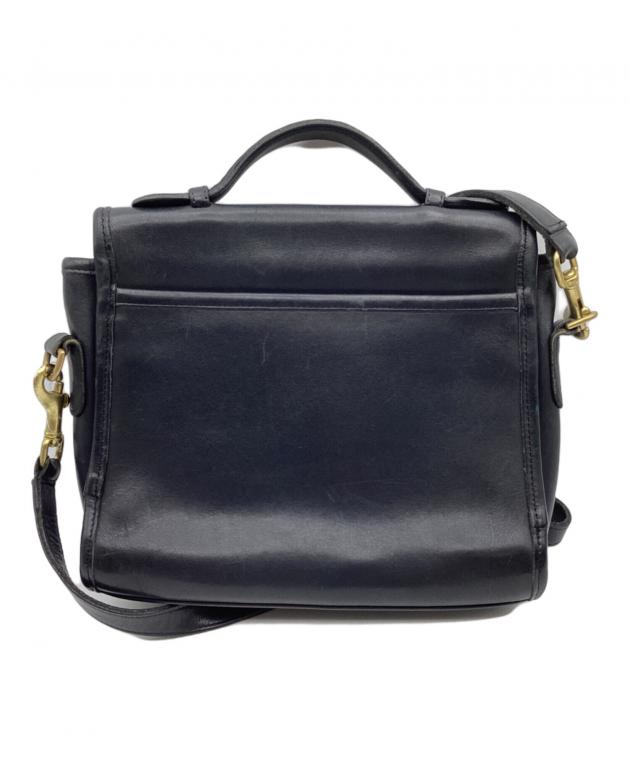 中古・古着通販】COACH (コーチ) ショルダーバッグ ブラック｜ブランド