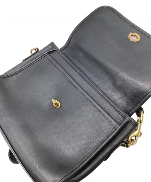 中古・古着通販】COACH (コーチ) ショルダーバッグ ブラック｜ブランド