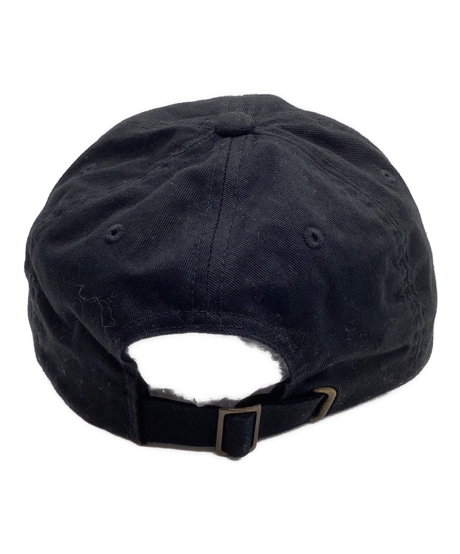 中古・古着通販】stussy (ステューシー) ロゴ刺繍ベースボールキャップ