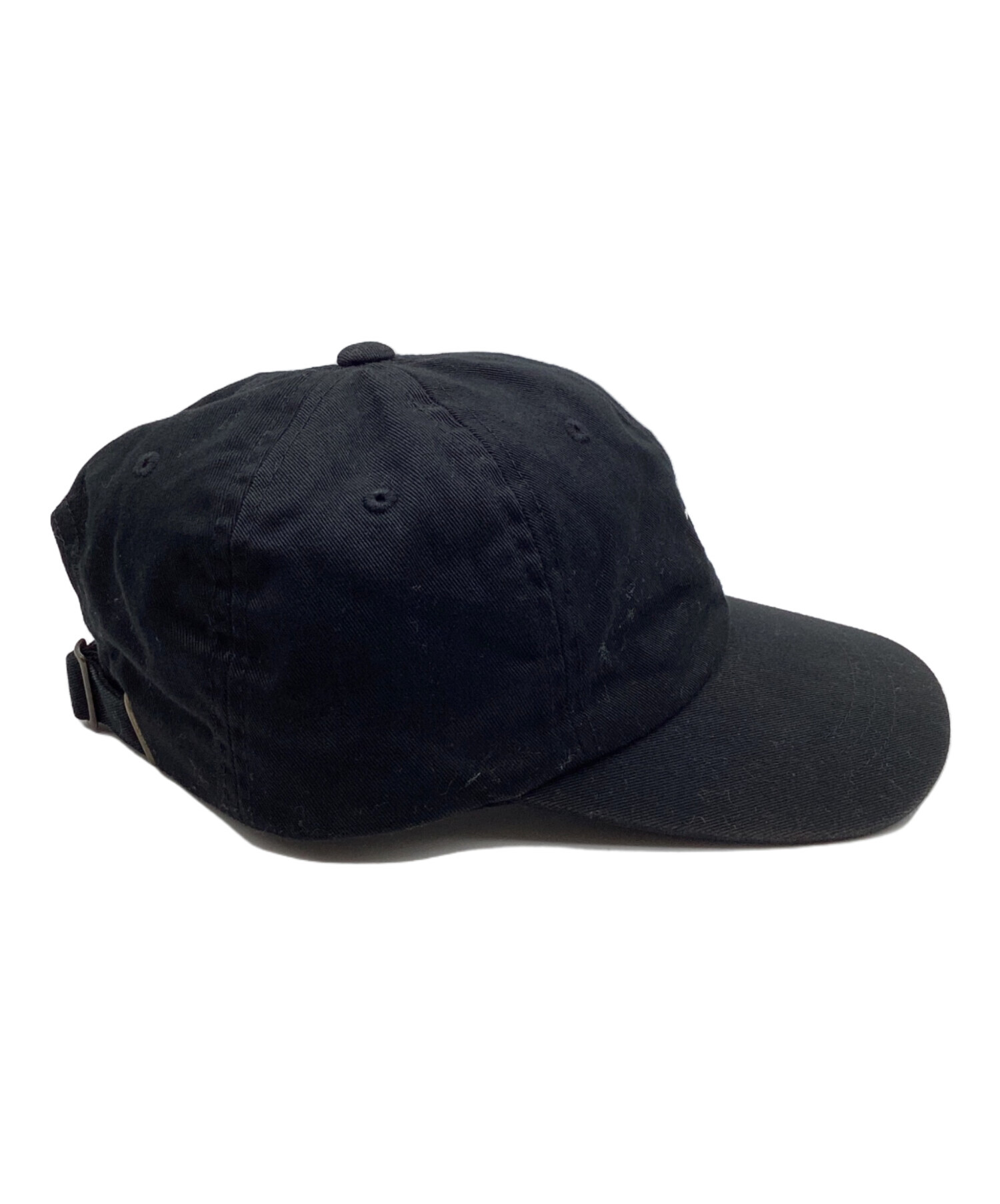 中古・古着通販】stussy (ステューシー) ロゴ刺繍ベースボールキャップ