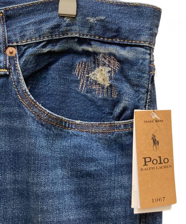 中古・古着通販】POLO RALPH LAUREN (ポロ・ラルフローレン) ダメージ