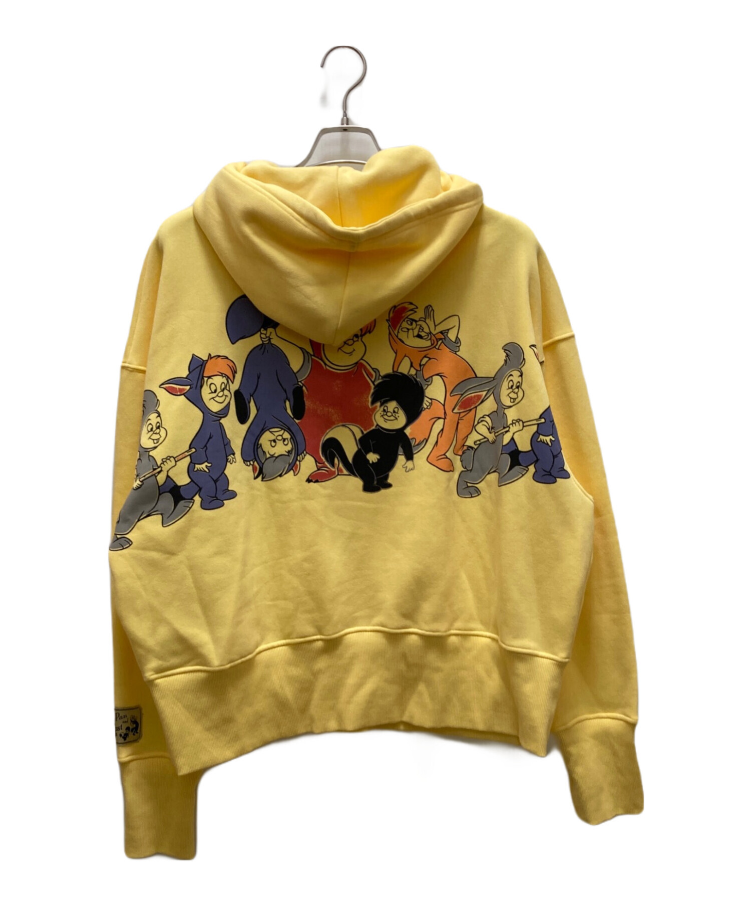 ZARA - 新品 ZARA M オーバーサイズ ディズニー バンビ フーディ スウェット 中古・古着通販】ZARA (ザラ) Disney (ディズニー) HERRY LAMBERT