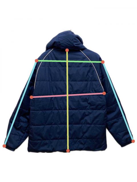 古着　【NEW BALANCE ニューバランス】アルパイン　スキーダウン 中古・古着通販】NEW BALANCE (ニューバランス) パデッドジャケット