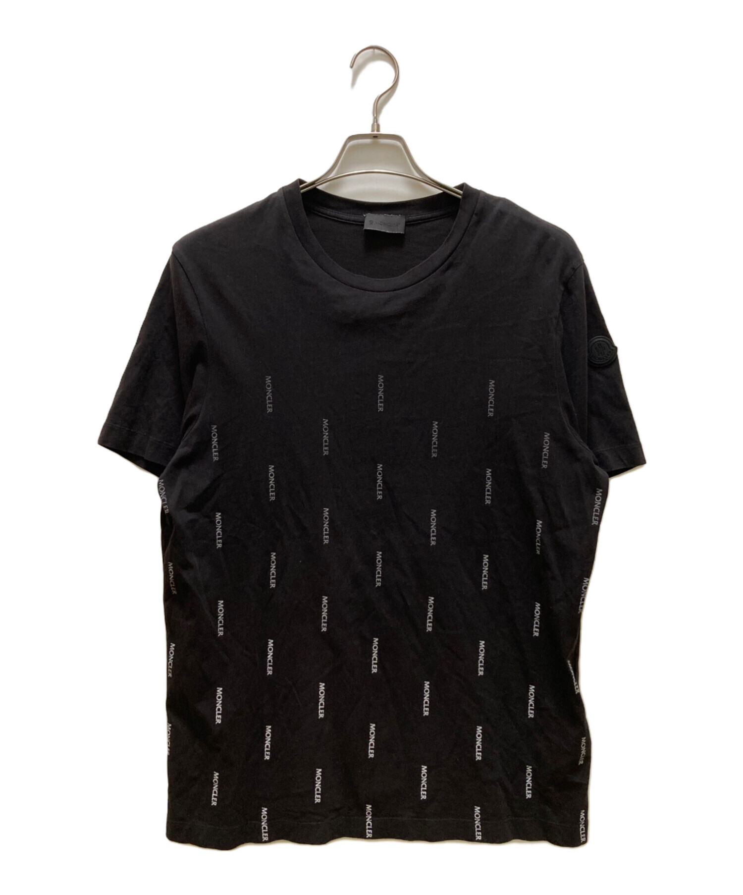 MONCLER ハワイ柄Tシャツ新品未使用　タグ付き 中古・古着通販】MONCLER (モンクレール) ロゴプリントTシャツ