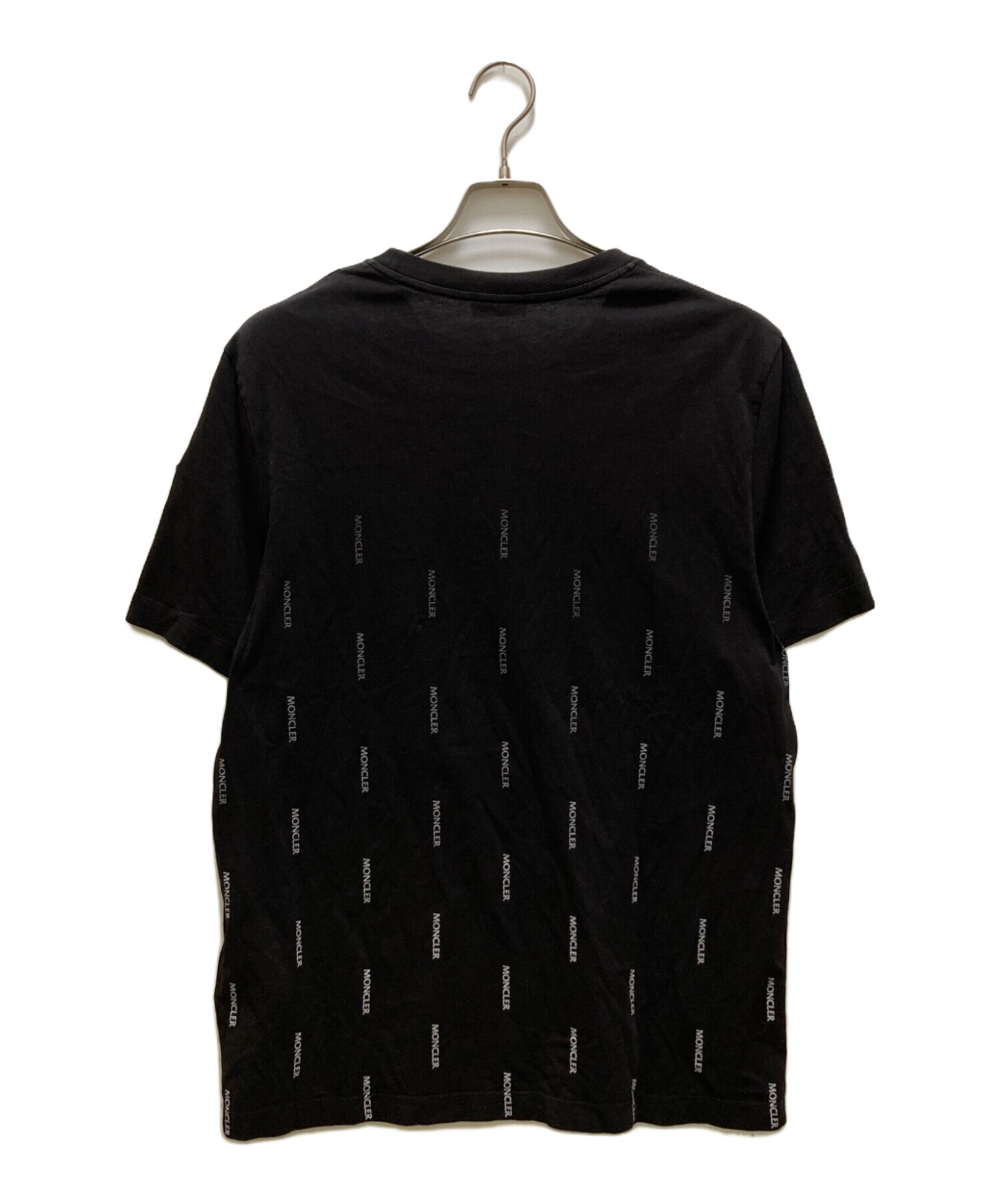 中古・古着通販】MONCLER (モンクレール) ロゴプリントTシャツ