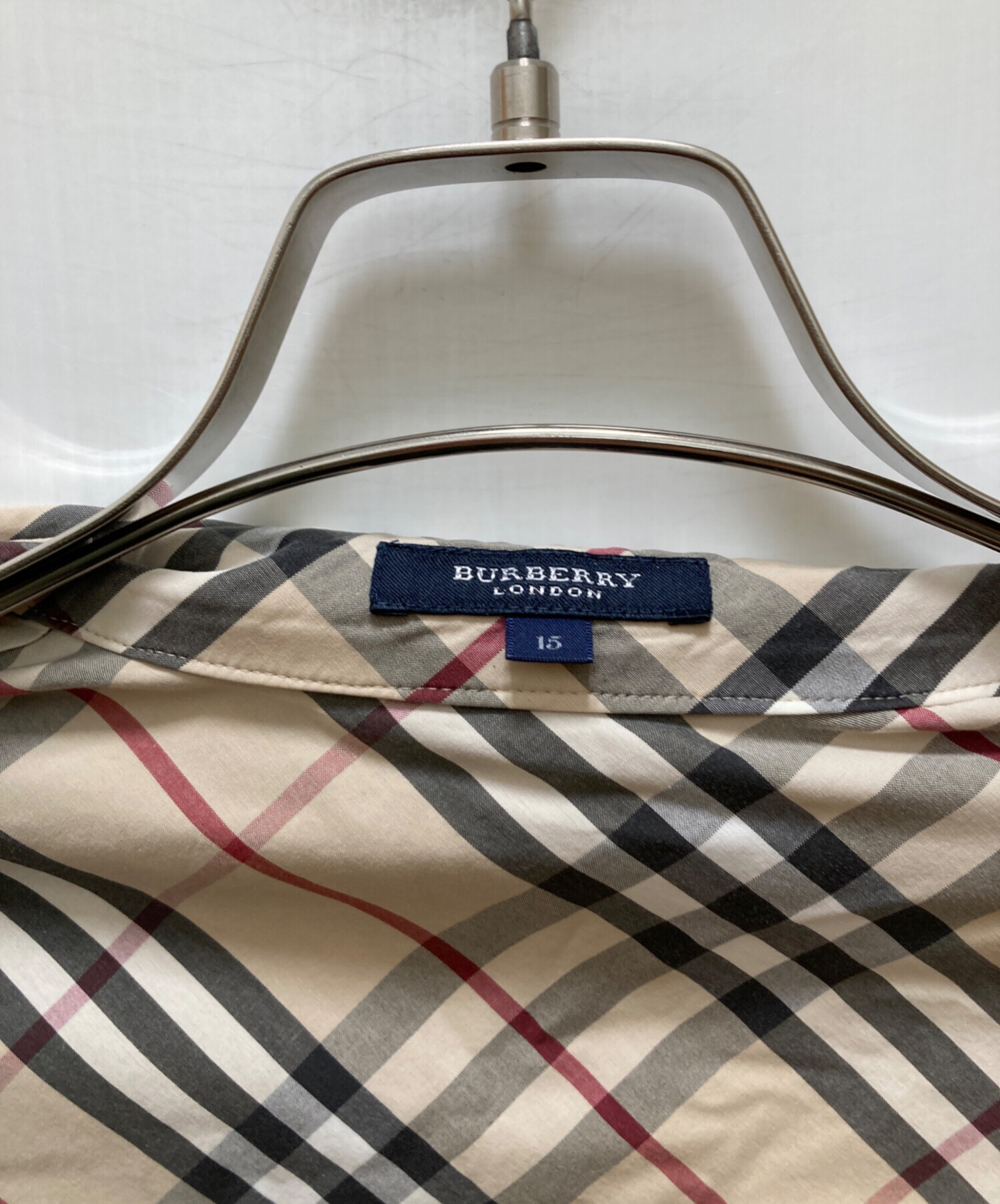 中古・古着通販】BURBERRY LONDON (バーバリーロンドン) 七分袖ノバ