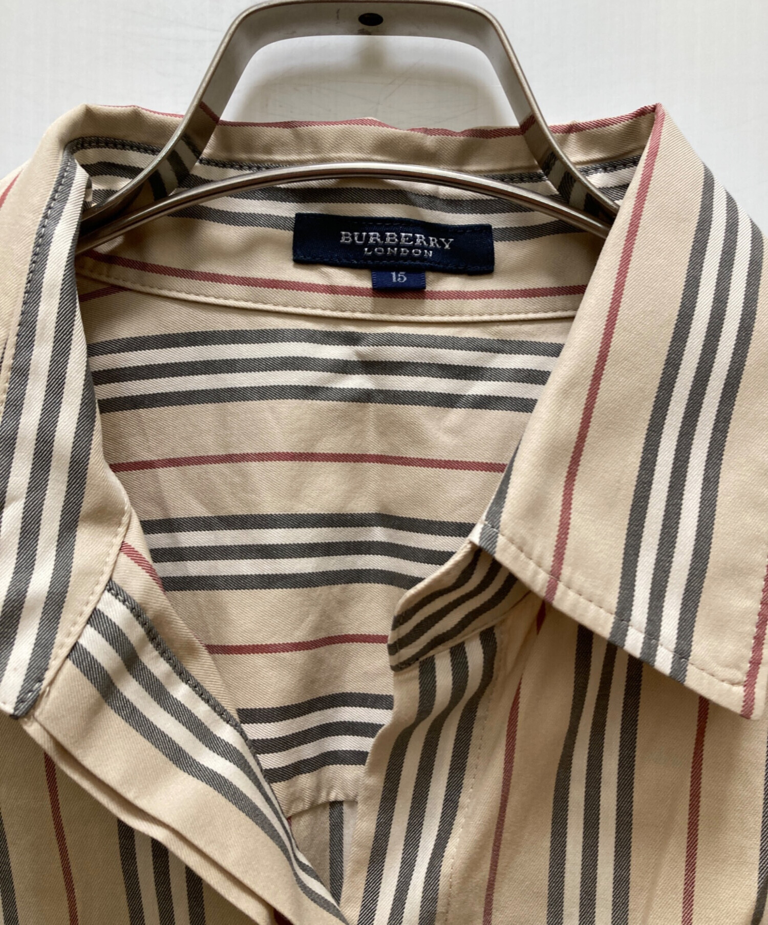 中古・古着通販】BURBERRY LONDON (バーバリーロンドン) ストライプ
