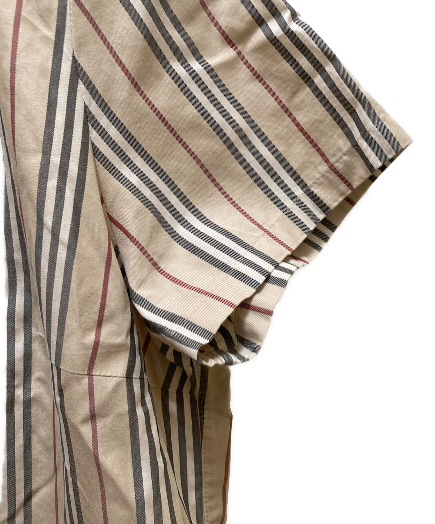 Burberry Londonストライプ 半袖 チュニック　44 中古・古着通販】BURBERRY LONDON (バーバリーロンドン) ストライプ