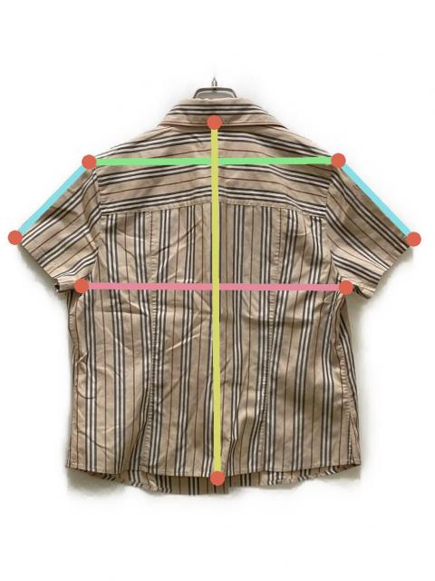 中古・古着通販】BURBERRY LONDON (バーバリーロンドン) ストライプ
