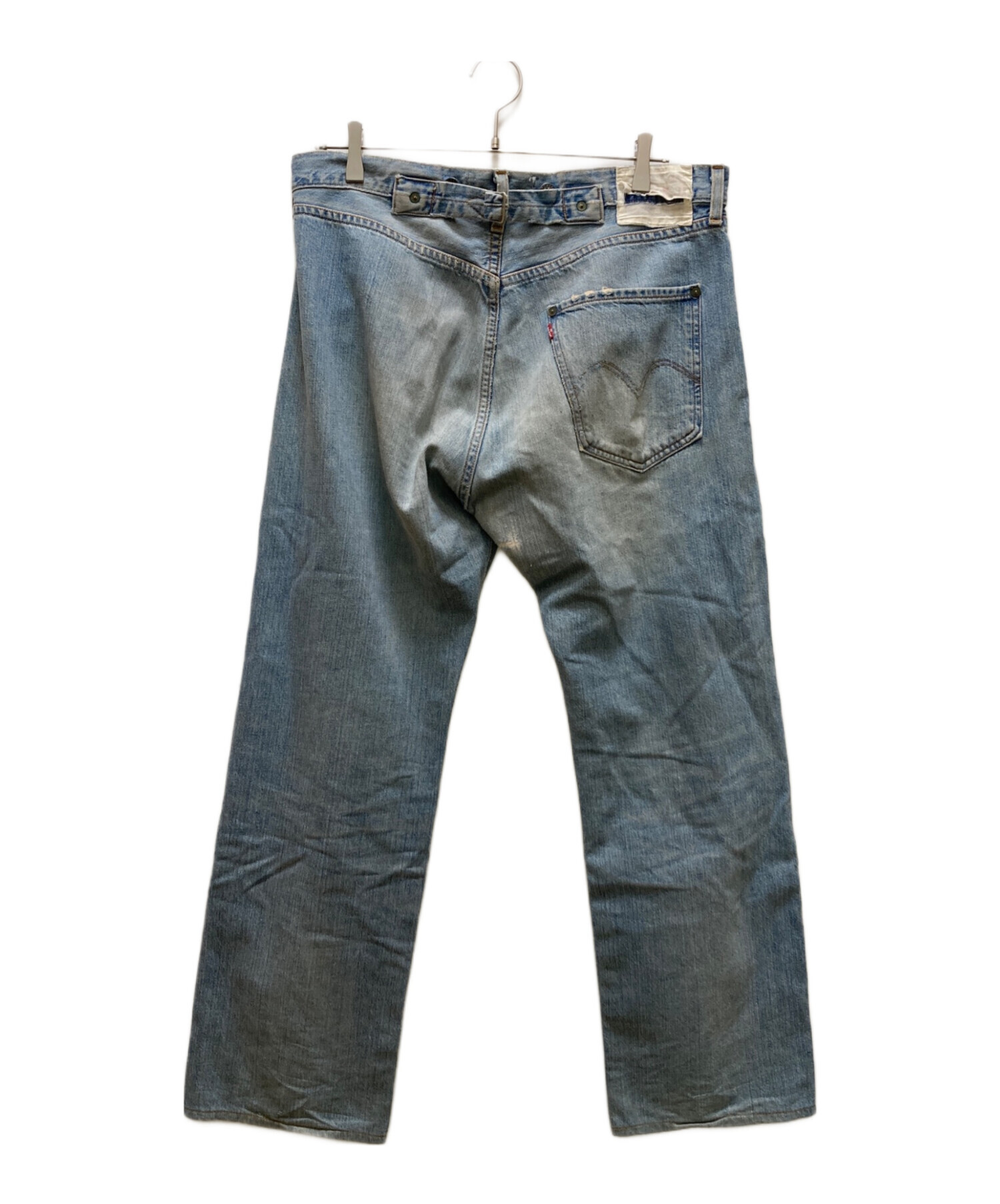 中古・古着通販】LEVI'S (リーバイス) 201 サスペンダーデニムパンツ