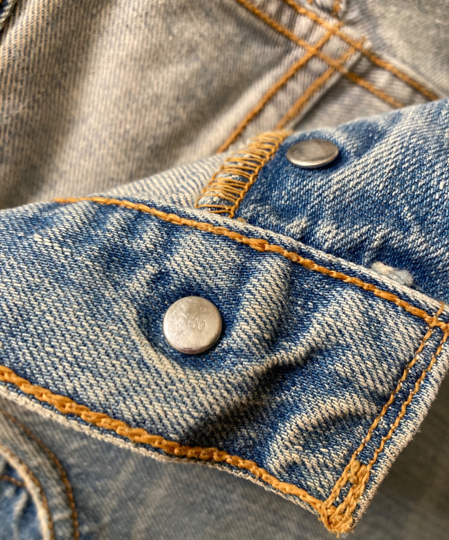 中古・古着通販】LEVI'S (リーバイス) 201 サスペンダーデニムパンツ