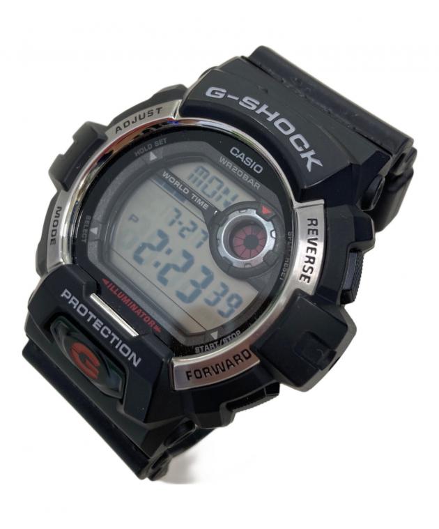 中古・古着通販】CASIO (カシオ) デジアナウォッチ ブラック｜ブランド