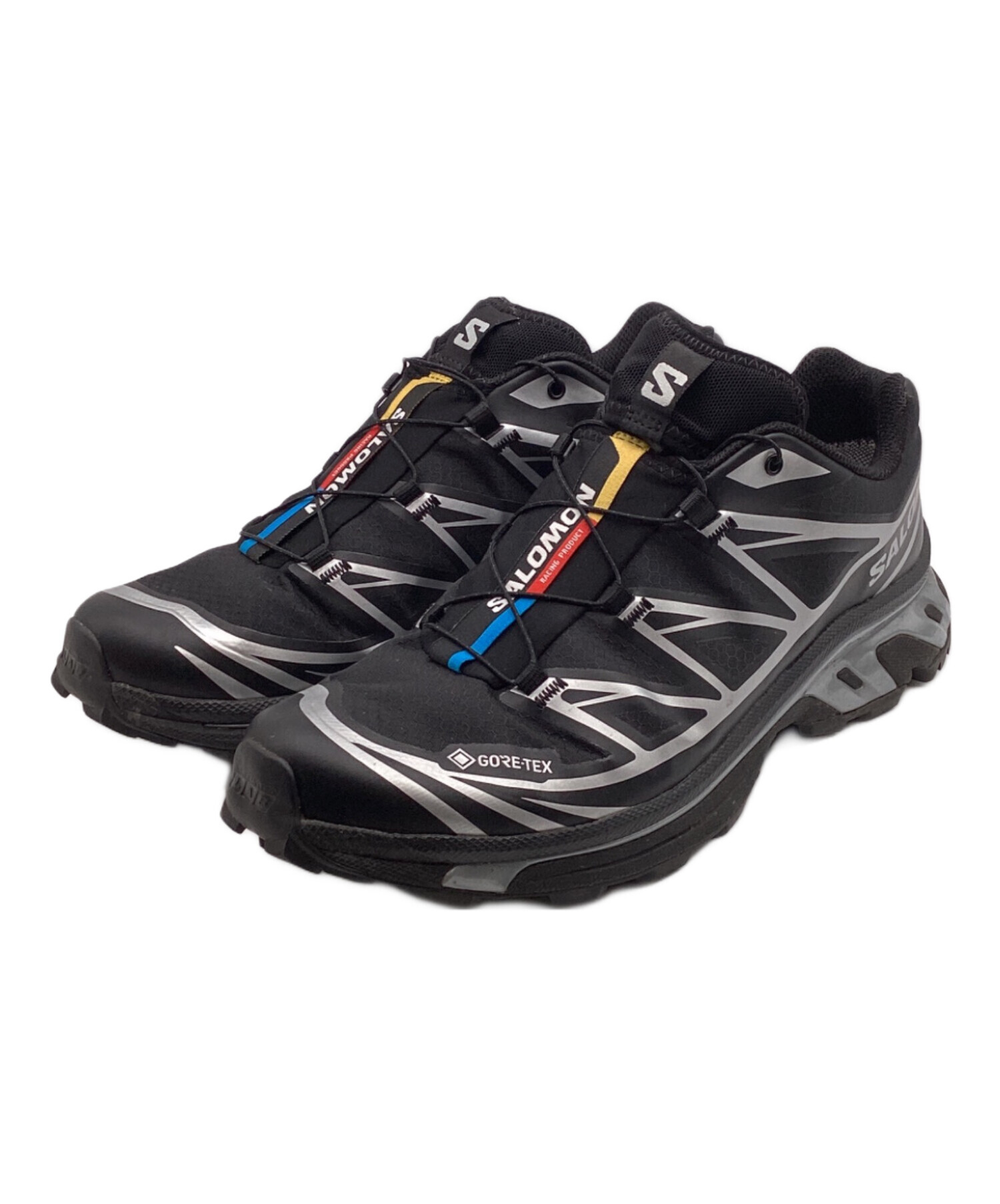 中古・古着通販】SALOMON (サロモン) XT-6 GTX ブラック サイズ:27cm