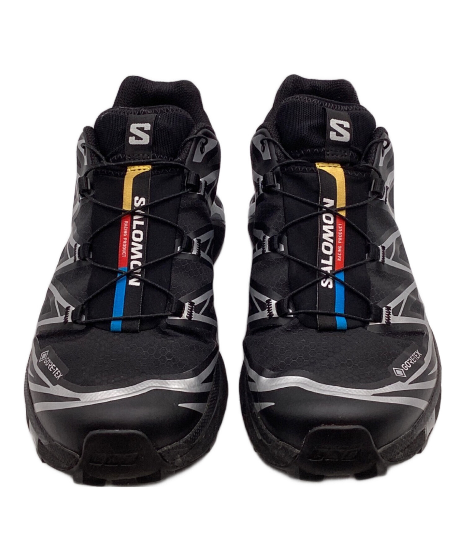 SALOMON XT-6 GTX 27cm 中古美品 中古・古着通販】SALOMON (サロモン) XT-6 GTX ブラック サイズ:27cm