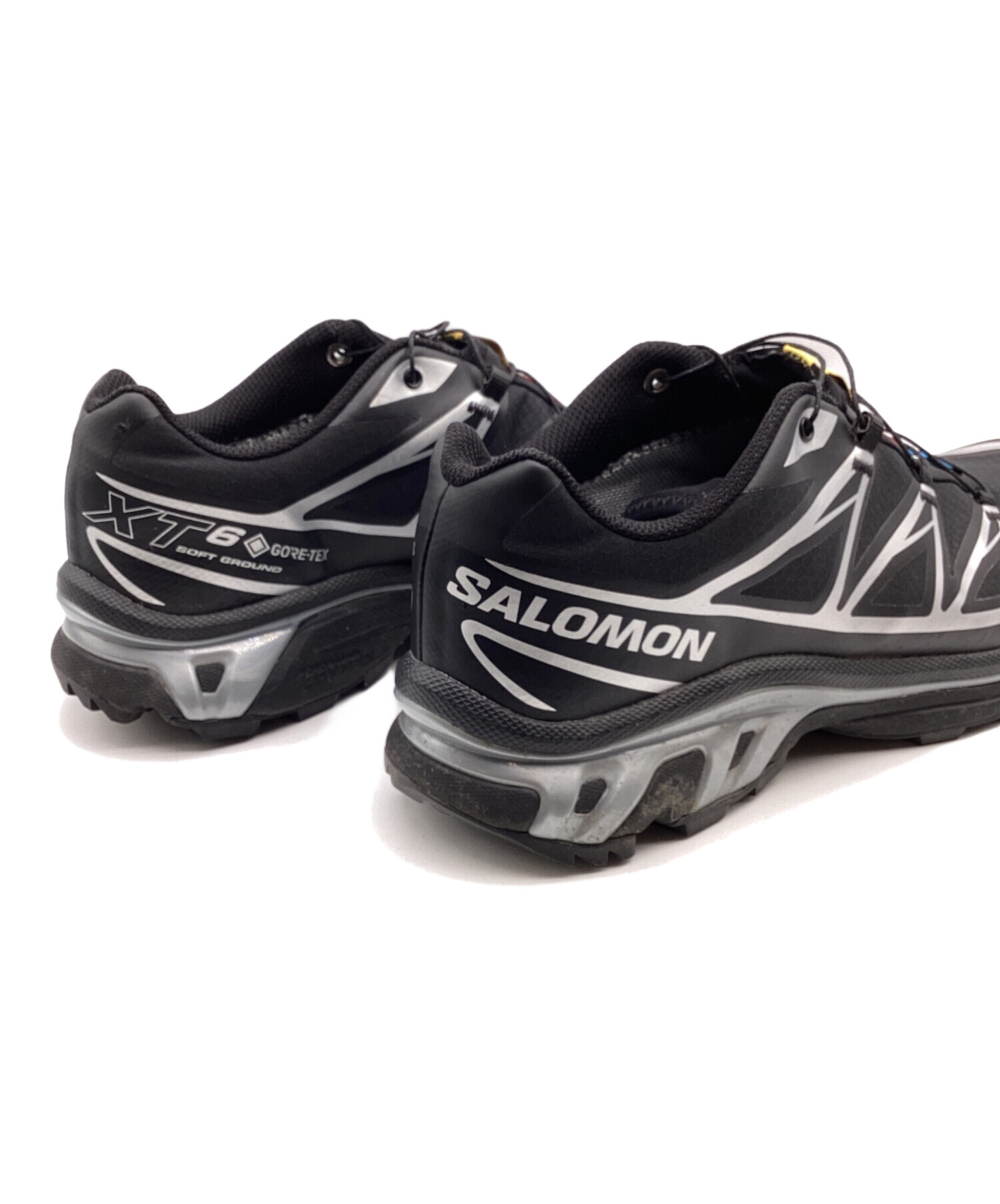 中古・古着通販】SALOMON (サロモン) XT-6 GTX ブラック サイズ:27cm