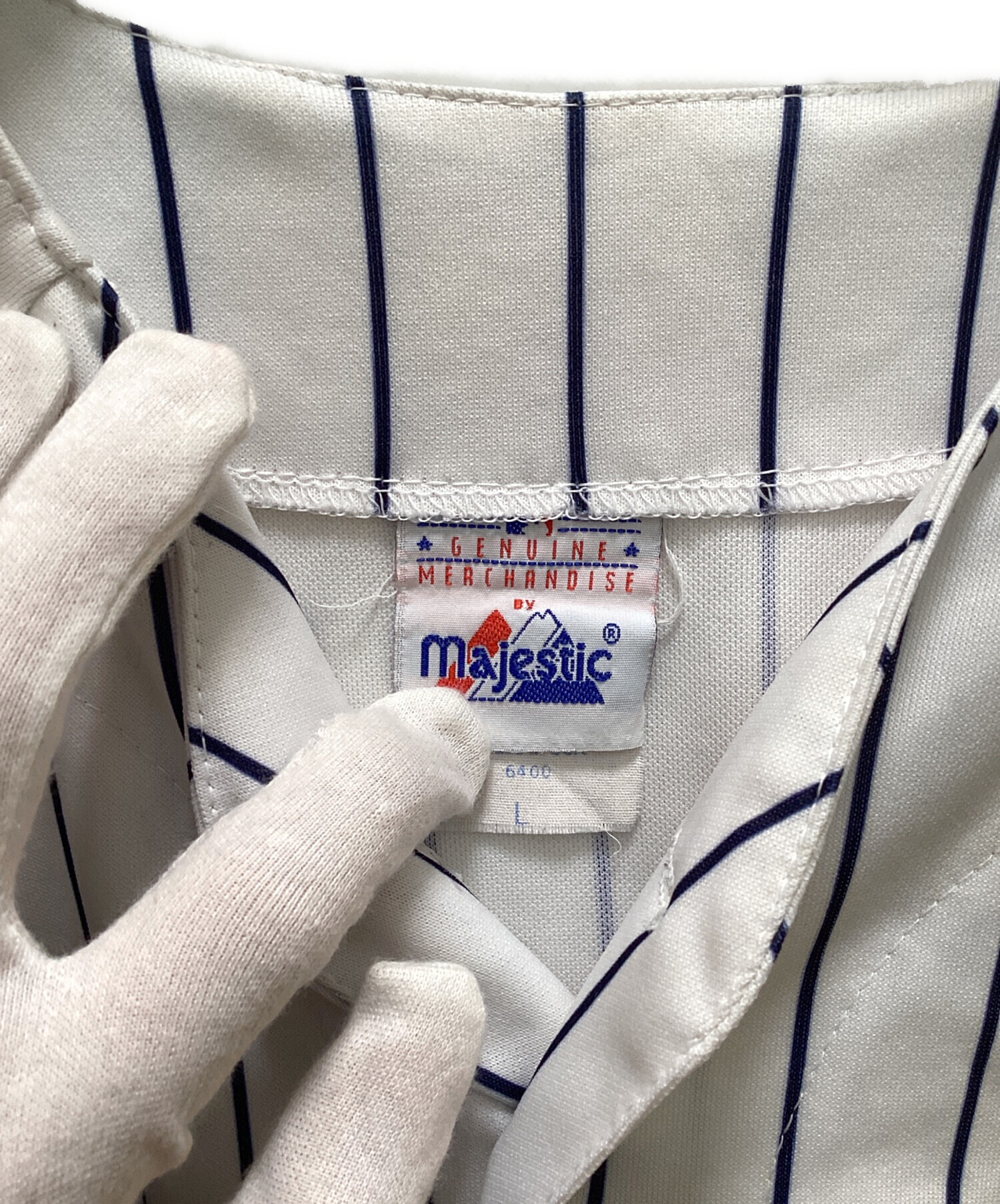 中古・古着通販】Majestic (マジェスティック) ニューヨークヤンキース