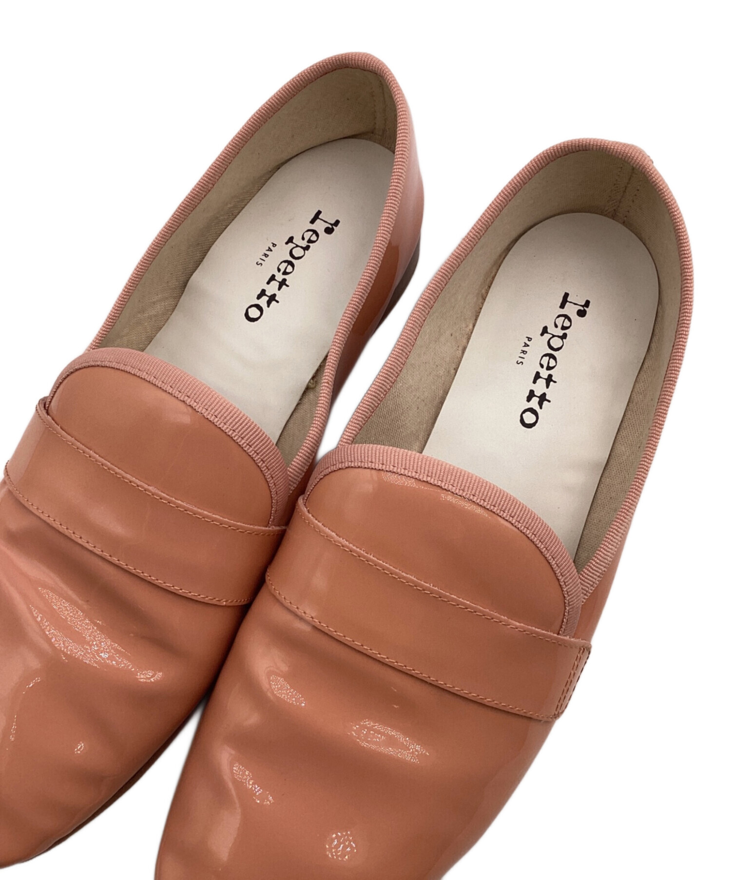 中古・古着通販】repetto (レペット) マイケル エナメルローファー