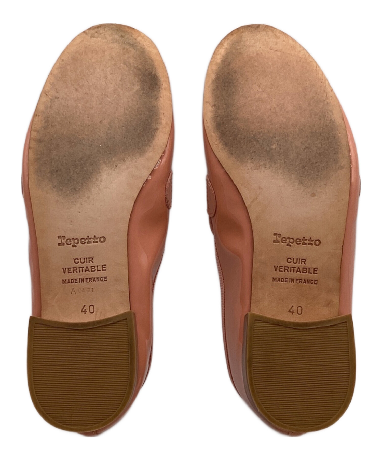 中古・古着通販】repetto (レペット) マイケル エナメルローファー