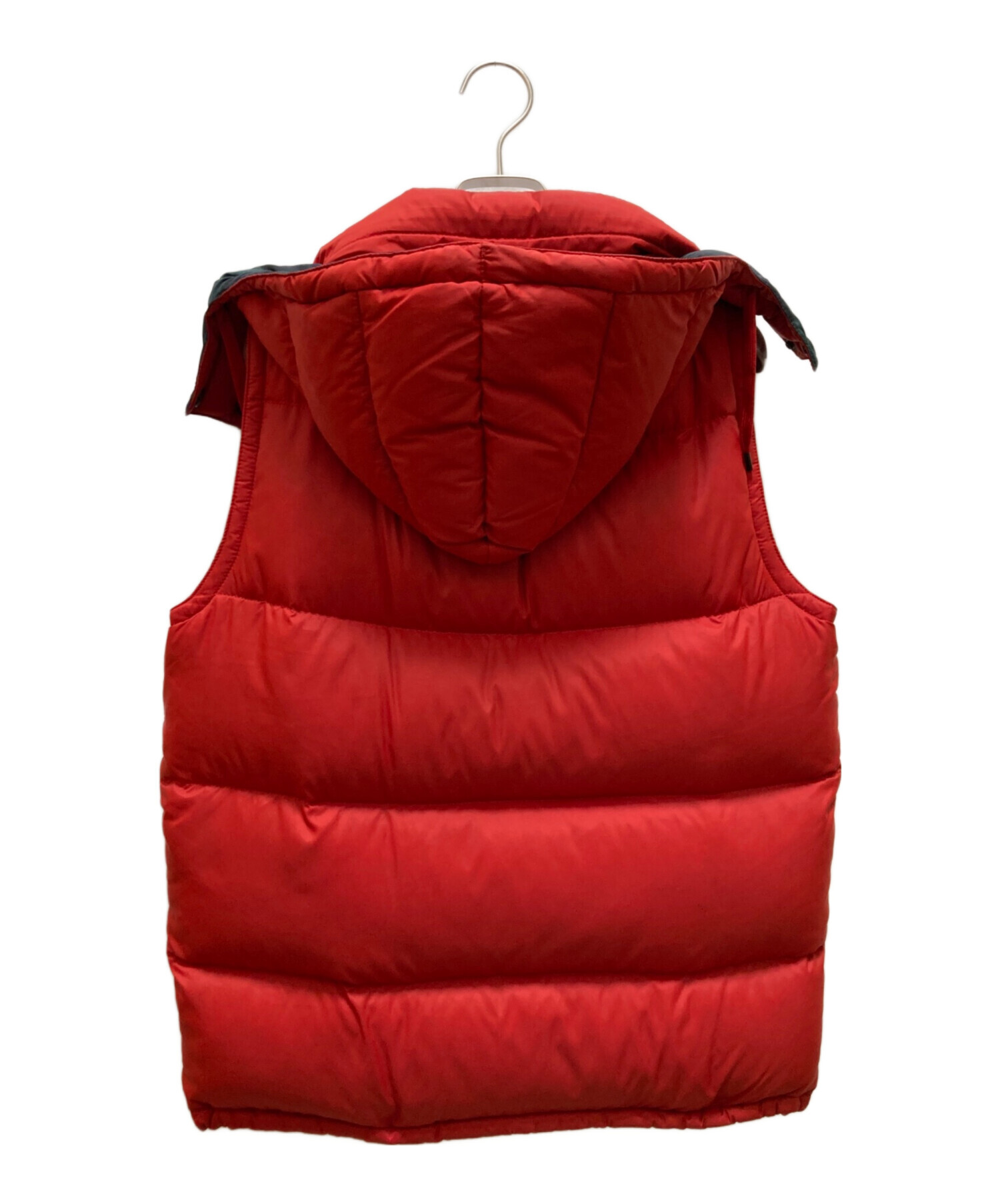 【美品】 RALPH LAUREN ダウンベスト 赤 中古・古着通販】POLO RALPH LAUREN (ポロ・ラルフローレン) ダウン
