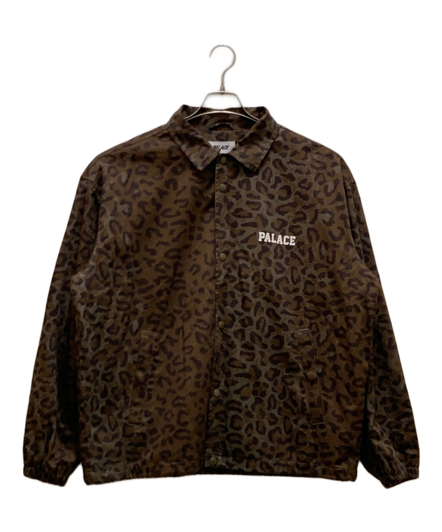 中古・古着通販】PALACE (パレス) UNI COACH JACKET CHEETAH ブラウン