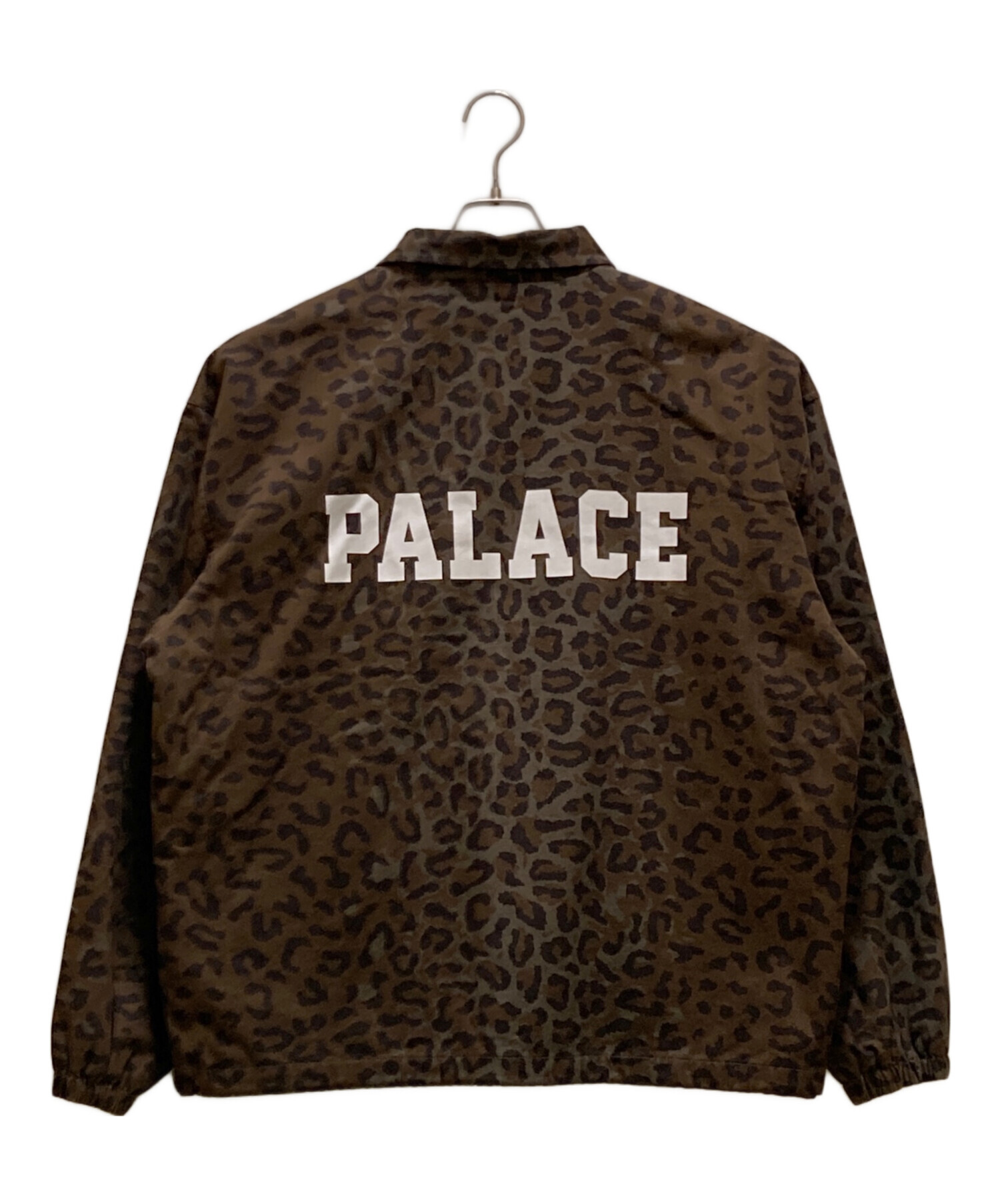 中古・古着通販】PALACE (パレス) UNI COACH JACKET CHEETAH ブラウン