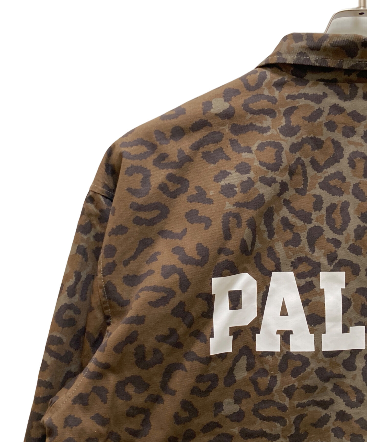 中古・古着通販】PALACE (パレス) UNI COACH JACKET CHEETAH ブラウン