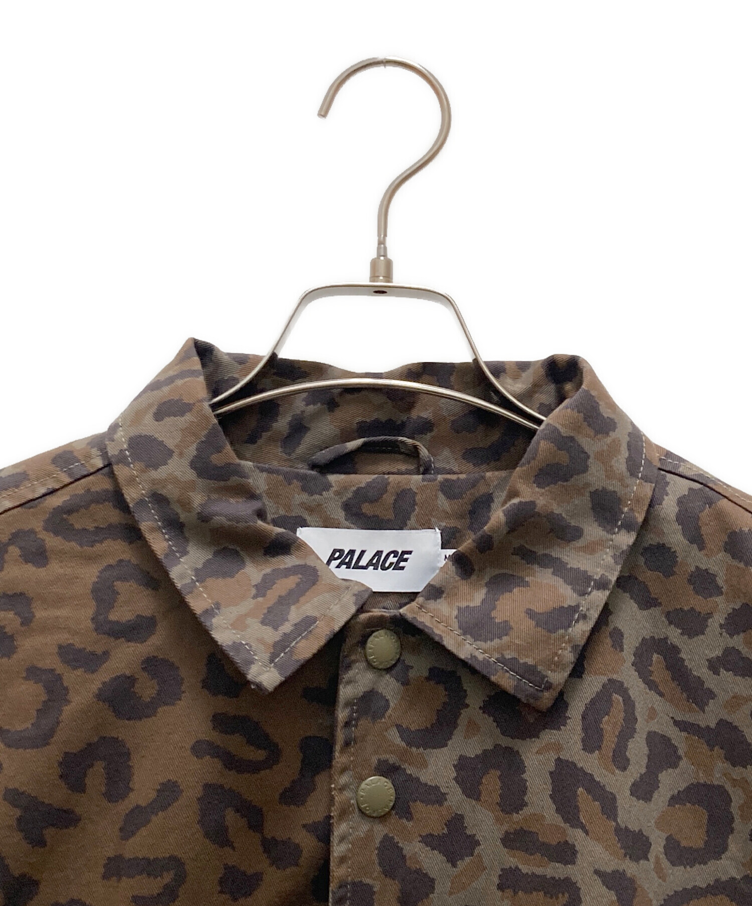 中古・古着通販】PALACE (パレス) UNI COACH JACKET CHEETAH ブラウン