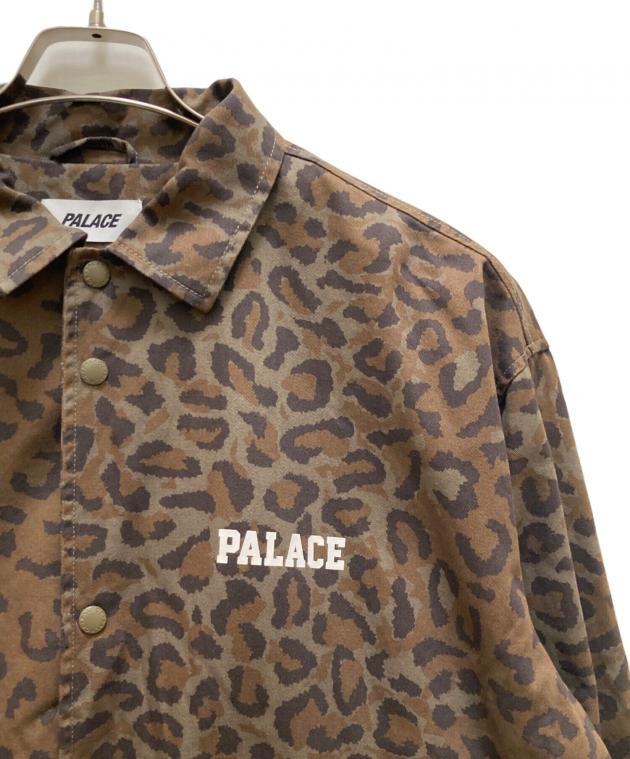 中古・古着通販】PALACE (パレス) UNI COACH JACKET CHEETAH ブラウン