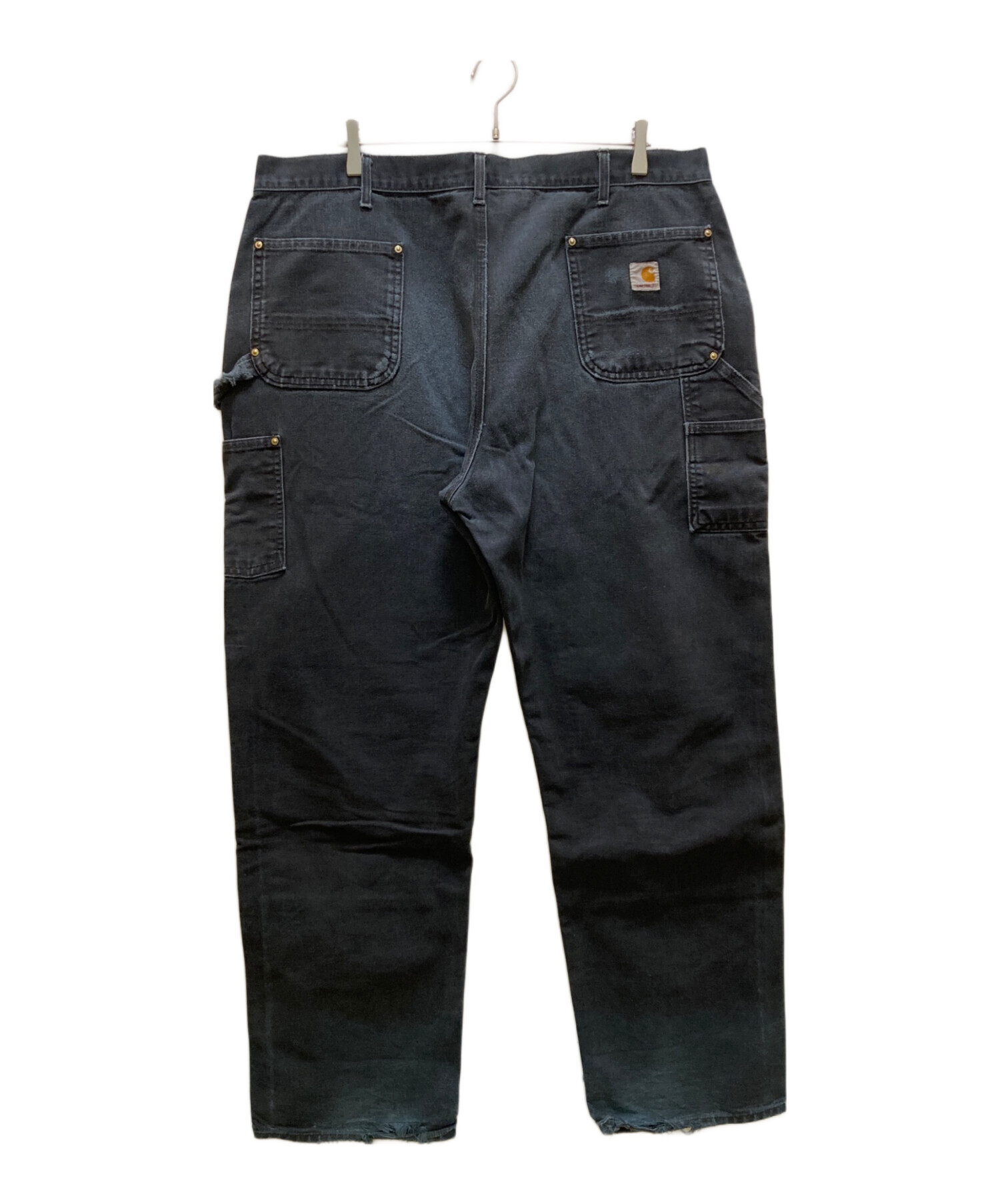 中古・古着通販】CarHartt (カーハート) Double Front Work Dungaree